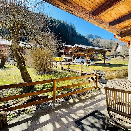 Appartement I Spacieux I Ski I Saint Jean D'Aulps Buitenkant foto