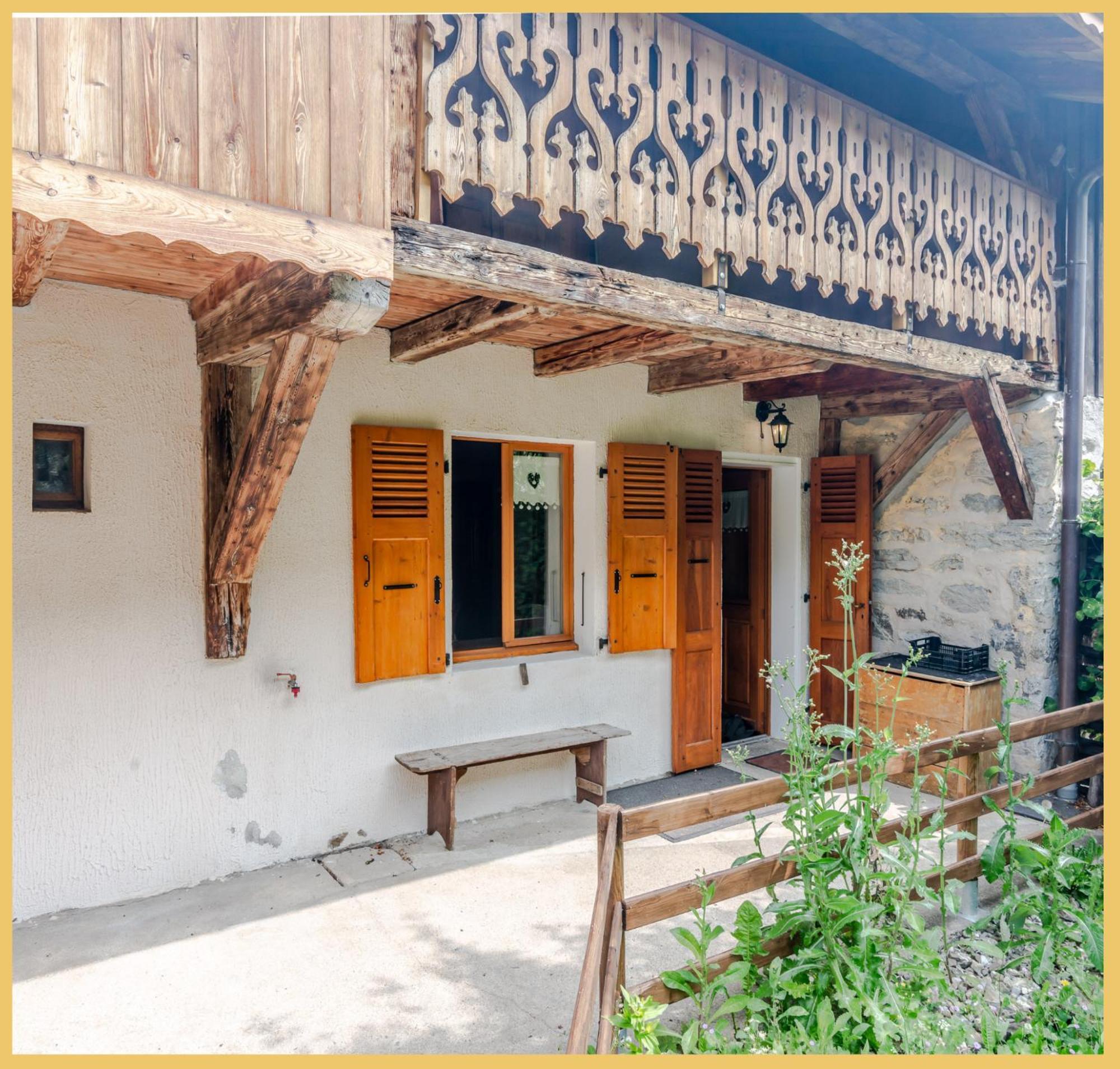 Appartement I Spacieux I Ski I Saint Jean D'Aulps Buitenkant foto