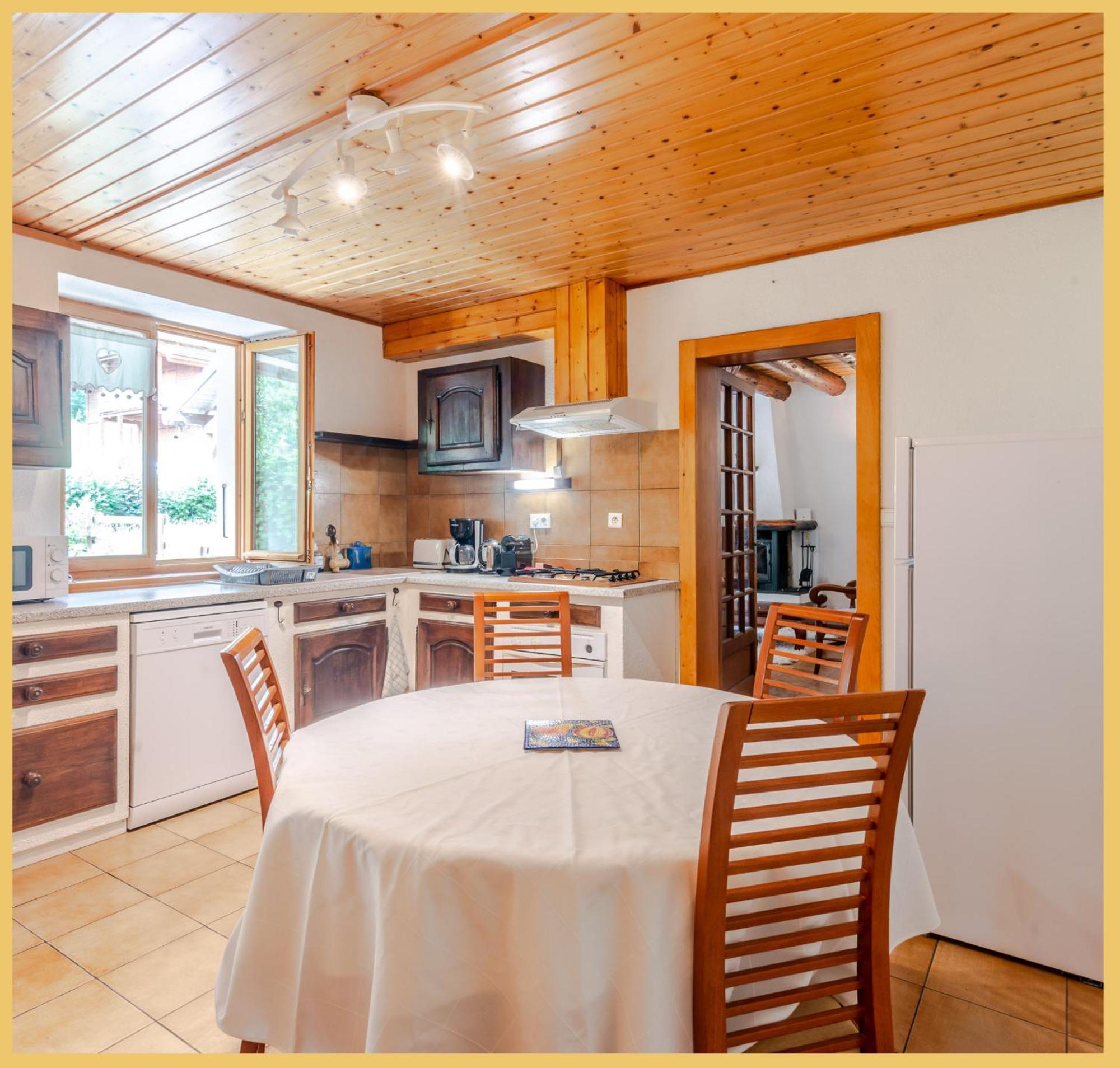 Appartement I Spacieux I Ski I Saint Jean D'Aulps Buitenkant foto