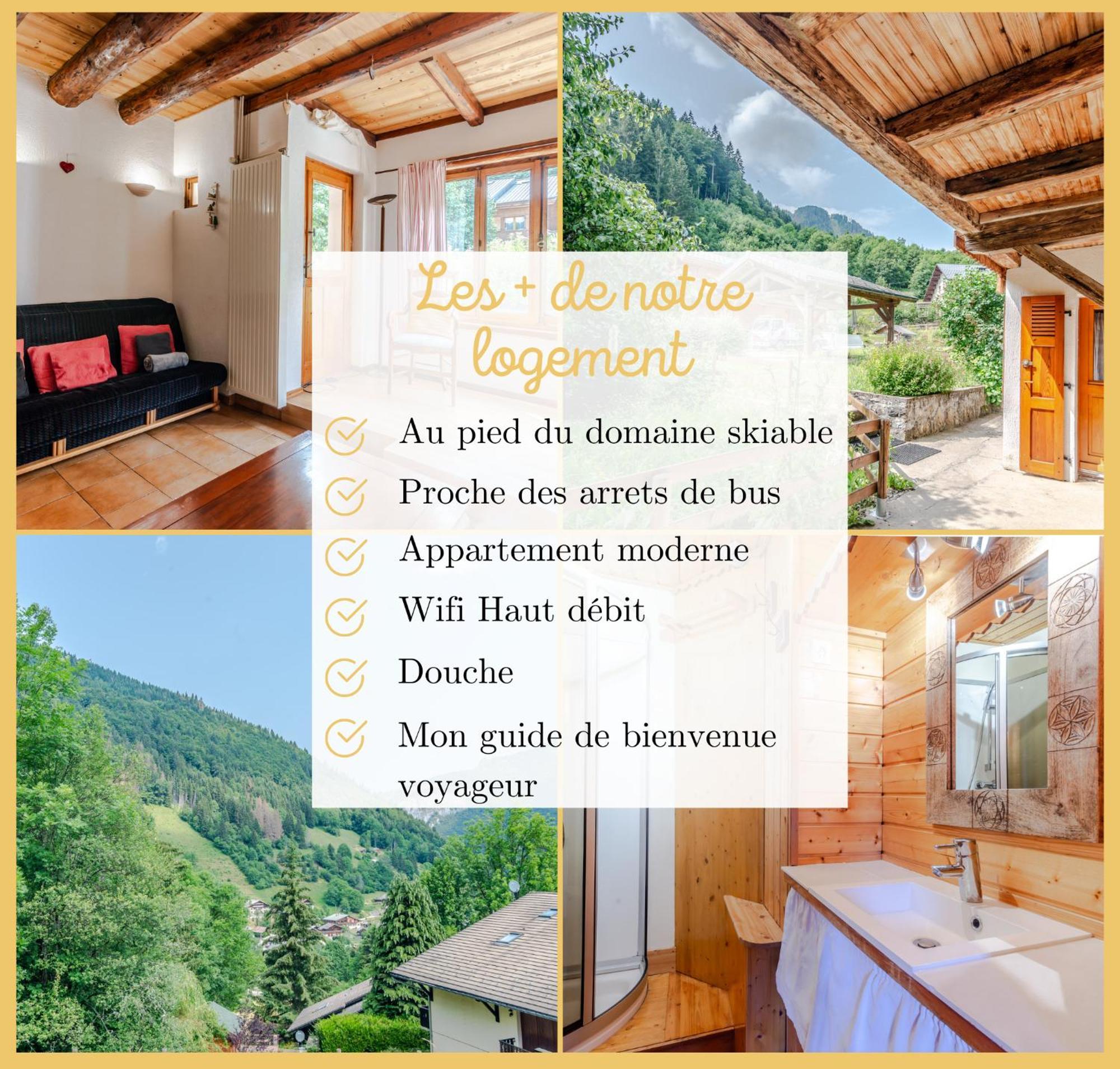 Appartement I Spacieux I Ski I Saint Jean D'Aulps Buitenkant foto