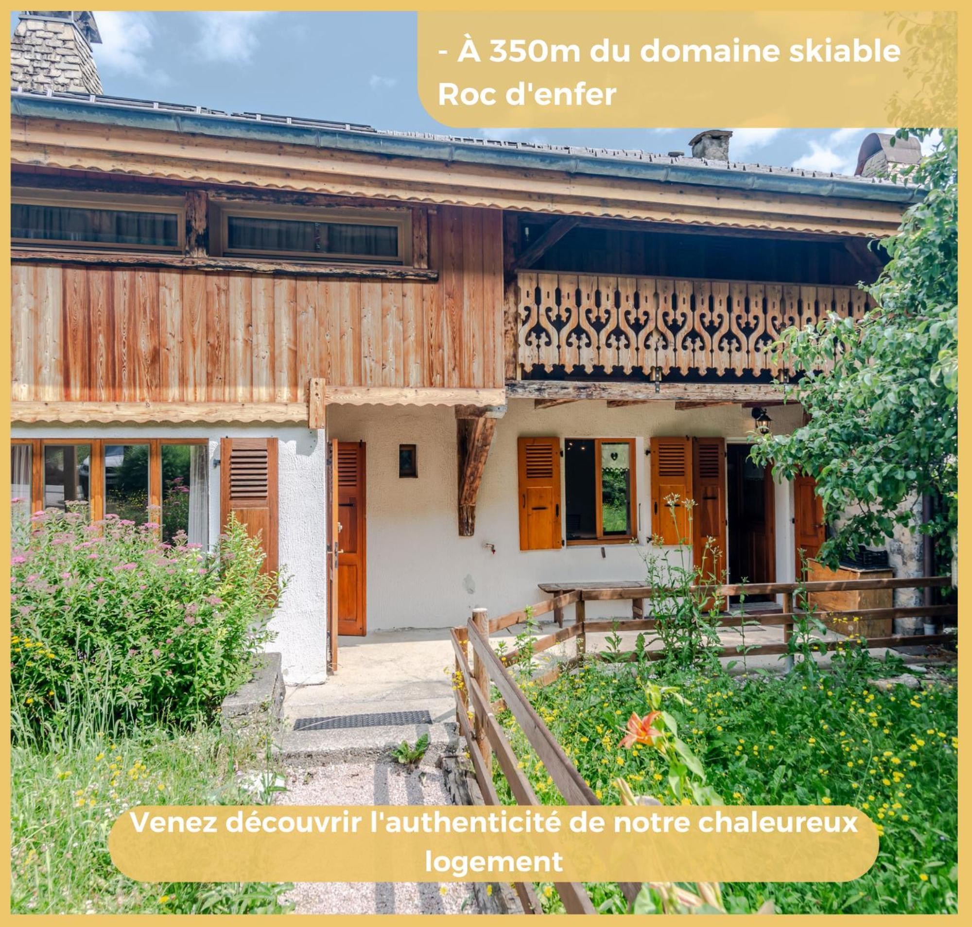 Appartement I Spacieux I Ski I Saint Jean D'Aulps Buitenkant foto
