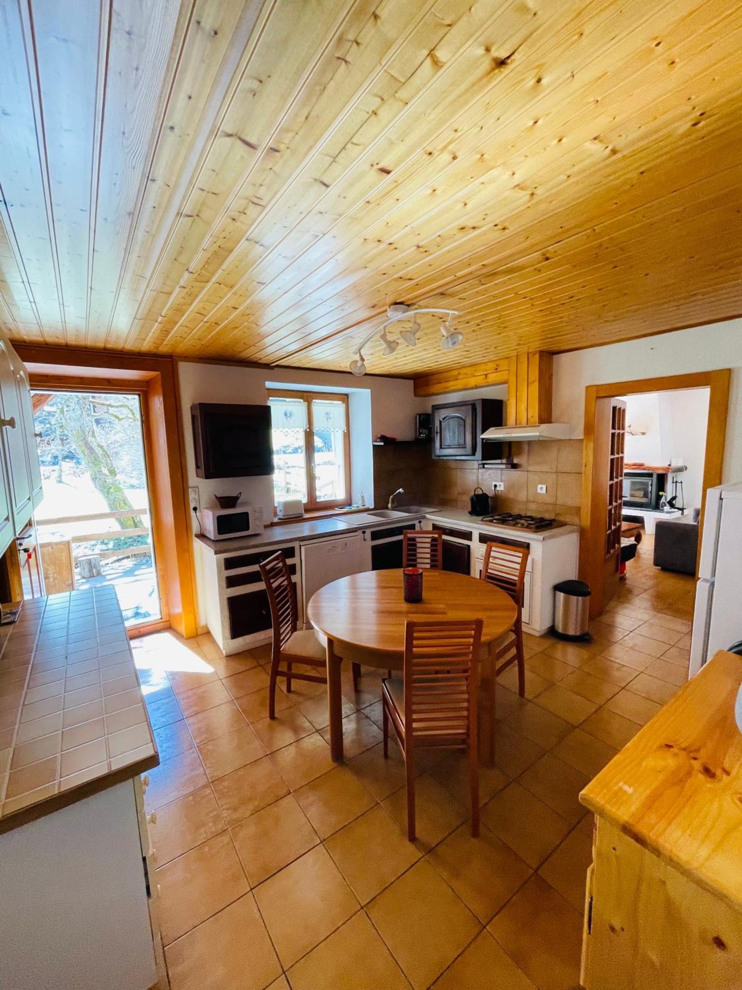 Appartement I Spacieux I Ski I Saint Jean D'Aulps Buitenkant foto
