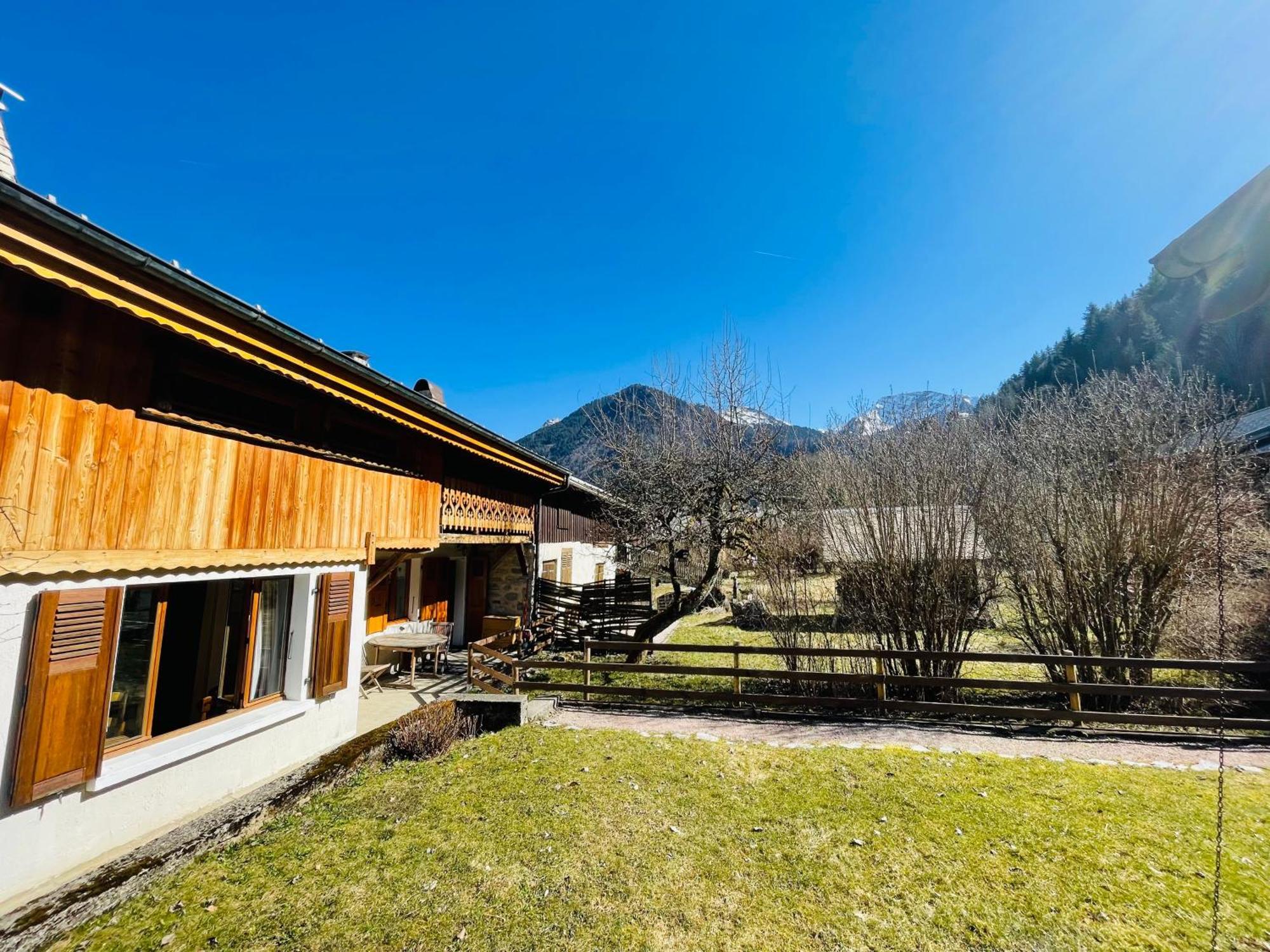 Appartement I Spacieux I Ski I Saint Jean D'Aulps Buitenkant foto