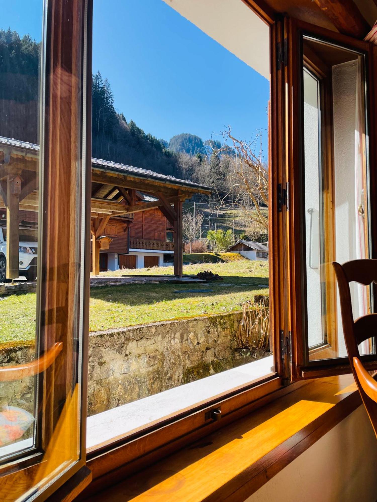 Appartement I Spacieux I Ski I Saint Jean D'Aulps Buitenkant foto