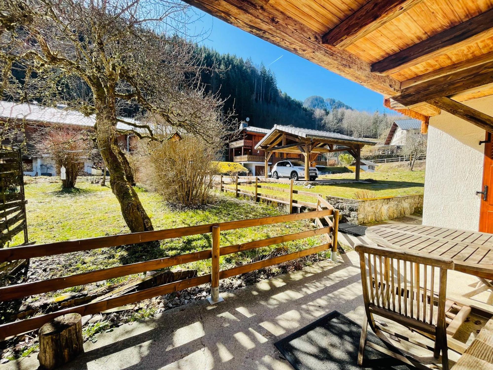 Appartement I Spacieux I Ski I Saint Jean D'Aulps Buitenkant foto